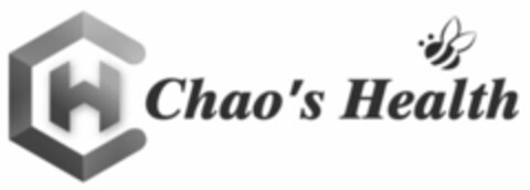 H CHAO'S HEALTH Logo (USPTO, 08.06.2016)