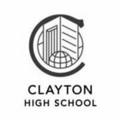 C CLAYTON HIGH SCHOOL Logo (USPTO, 09.06.2016)