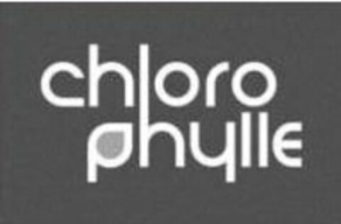 CHLOROPHYLLE Logo (USPTO, 19.08.2016)