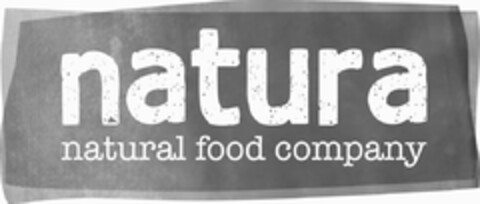 NATURA NATURAL FOOD COMPANY Logo (USPTO, 22.08.2016)