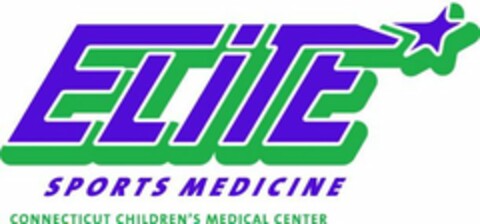 ELITE SPORTS MEDICINE CONNECTICUT CHILDREN'S MEDICAL CENTER Logo (USPTO, 26.08.2016)