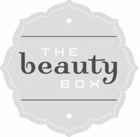 THE BEAUTY BOX Logo (USPTO, 06.09.2016)