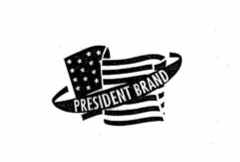 PRESIDENT BRAND Logo (USPTO, 29.09.2016)