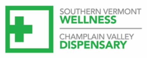 SOUTHERN VERMONT WELLNESS CHAMPLAIN VALLEY DISPENSARY Logo (USPTO, 04.11.2016)