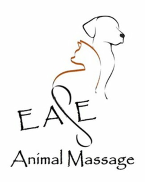 EASE ANIMAL MASSAGE Logo (USPTO, 11/29/2016)