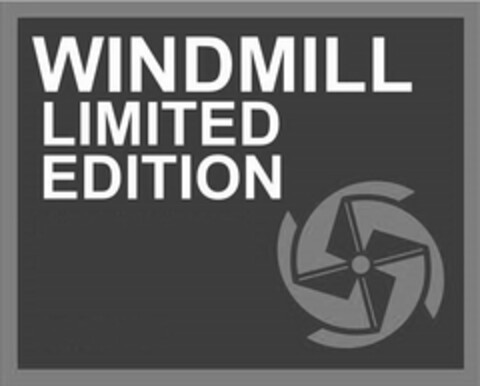 WINDMILL LIMITED EDITION Logo (USPTO, 01/19/2017)