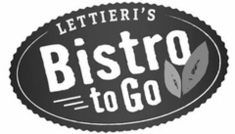 LETTIERI'S BISTRO TO GO Logo (USPTO, 09.02.2017)