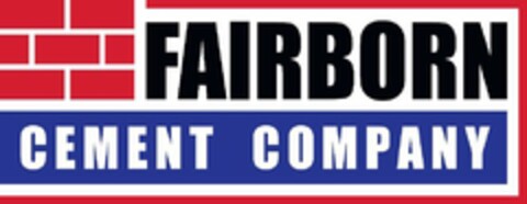 FAIRBORN CEMENT COMPANY Logo (USPTO, 10.02.2017)