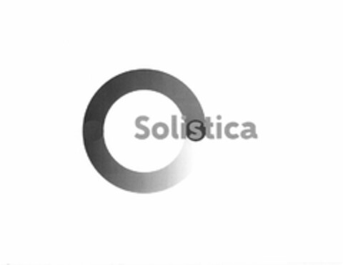 SOLISTICA Logo (USPTO, 02/14/2017)