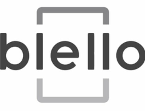 BLELLO Logo (USPTO, 22.02.2017)