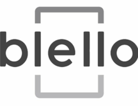 BLELLO Logo (USPTO, 02/22/2017)