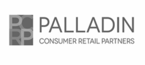 PCRP PALLADIN CONSUMER RETAIL PARTNERS Logo (USPTO, 06.03.2017)