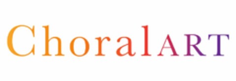 CHORALART Logo (USPTO, 03/20/2017)