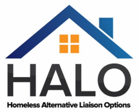 HALO HOMELESS ALTERNATIVE LIAISON OPTIONS Logo (USPTO, 03/29/2017)