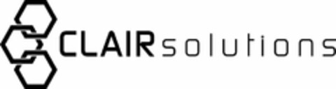 CLAIR SOLUTIONS Logo (USPTO, 03/29/2017)