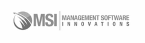 MSI MANAGEMENT SOFTWARE INNOVATIONS Logo (USPTO, 04/13/2017)