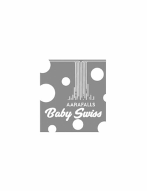 AARAFALLS BABY SWISS Logo (USPTO, 04.05.2017)