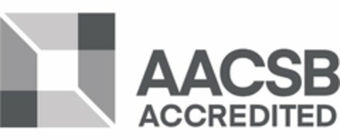 AACSB ACCREDITED Logo (USPTO, 05/04/2017)