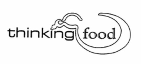 THINKING FOOD Logo (USPTO, 05.05.2017)
