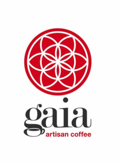 GAIA ARTISAN COFFEE Logo (USPTO, 06/20/2017)