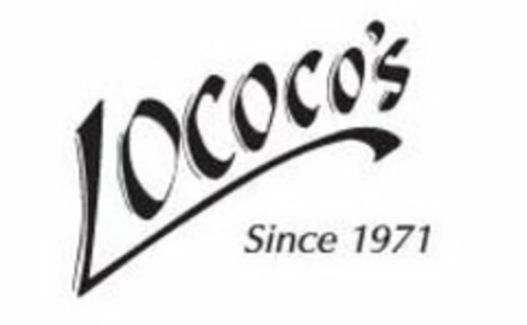 LOCOCO'S SINCE 1971 Logo (USPTO, 09.08.2017)