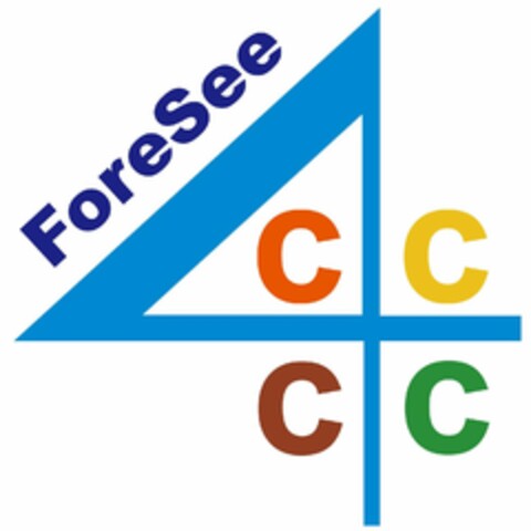 FORESEE 4 C C C C Logo (USPTO, 09/22/2017)