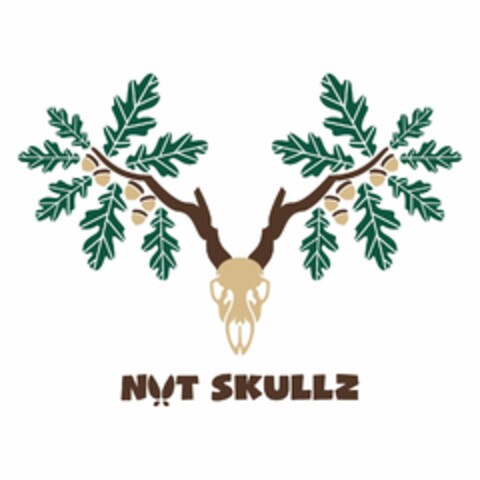 NUT SKULLZ Logo (USPTO, 18.10.2017)