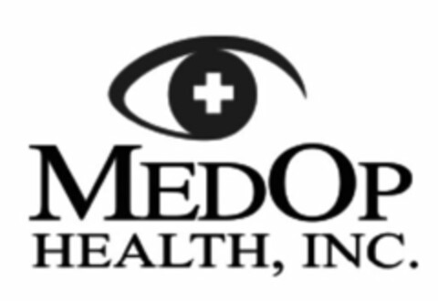 MEDOP HEALTH, INC. Logo (USPTO, 23.10.2017)