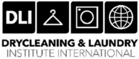 DLI DRYCLEANING & LAUNDRY INSTITUTE INTERNATIONAL Logo (USPTO, 07.11.2017)