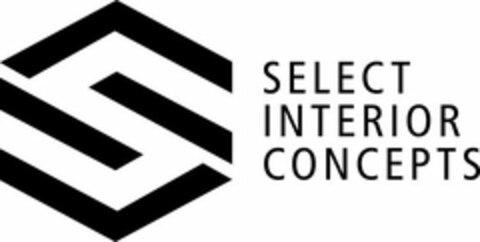 S SELECT INTERIOR CONCEPTS Logo (USPTO, 16.11.2017)