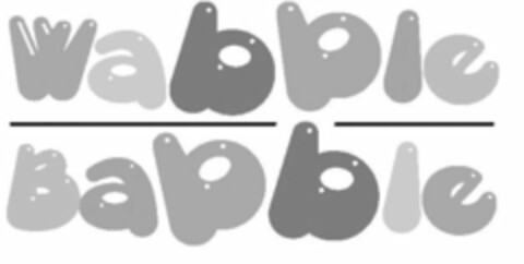 WABBLE BABBLE Logo (USPTO, 02.01.2018)