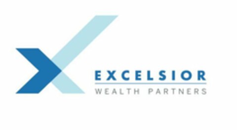 X EXCELSIOR WEALTH PARTNERS Logo (USPTO, 03.01.2018)