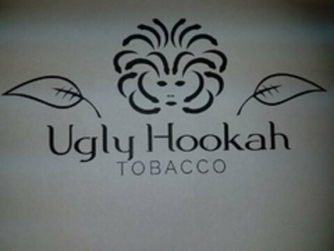 UGLY HOOKAH TOBACCO Logo (USPTO, 24.01.2018)