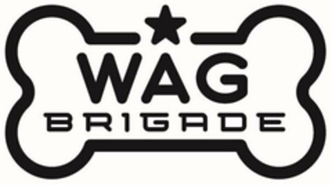 WAG BRIGADE Logo (USPTO, 02/22/2018)