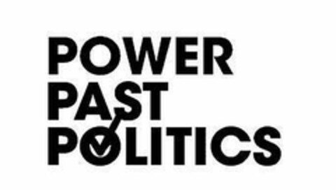 POWER PAST POLITICS Logo (USPTO, 03/07/2018)