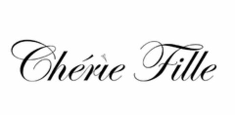 CHÉRIE FILLE Logo (USPTO, 04/03/2018)