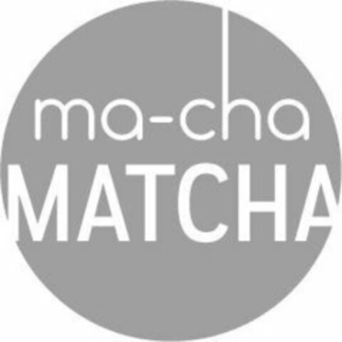 MA-CHA MATCHA Logo (USPTO, 04/04/2018)