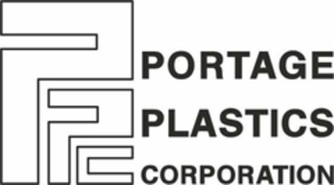 PPC PORTAGE PLASTICS CORPORATION Logo (USPTO, 27.04.2018)