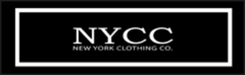 NYCC NEW YORK CLOTHING CO. Logo (USPTO, 30.04.2018)