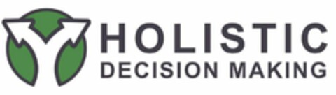 HOLISTIC DECISION MAKING Logo (USPTO, 07.05.2018)