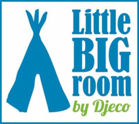 LITTLE BIG ROOM BY DJECO Logo (USPTO, 05/30/2018)