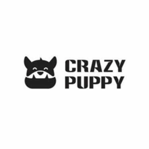 CRAZY PUPPY Logo (USPTO, 15.06.2018)