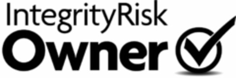 INTEGRITYRISK OWNER Logo (USPTO, 26.06.2018)