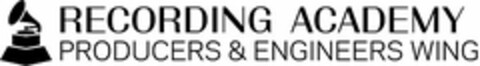 RECORDING ACADEMY PRODUCERS & ENGINEERSWING Logo (USPTO, 31.07.2018)
