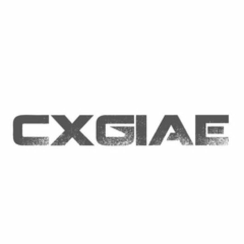 CXGIAE Logo (USPTO, 08.08.2018)