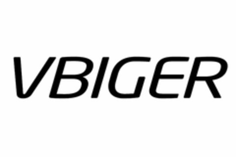 VBIGER Logo (USPTO, 10.08.2018)