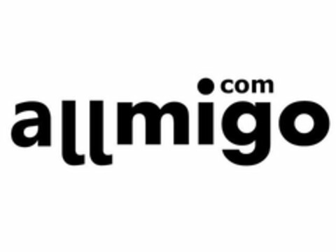 ALLMIGO COM Logo (USPTO, 25.09.2018)