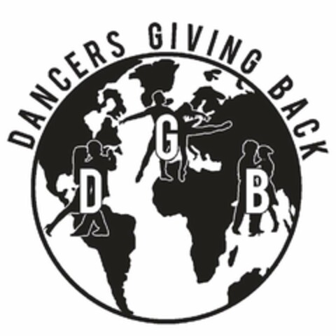 DANCERS GIVING BACK DGB Logo (USPTO, 30.09.2018)