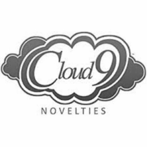 CLOUD 9 NOVELTIES Logo (USPTO, 01.10.2018)