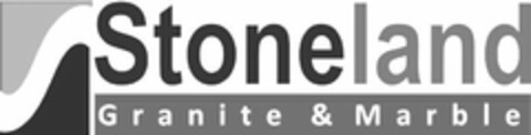 STONELAND GRANITE & MARBLE Logo (USPTO, 10.11.2018)